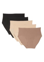 Chantelle Lingerie Soft Stretch 5-Pack Seamless Hipster Briefs