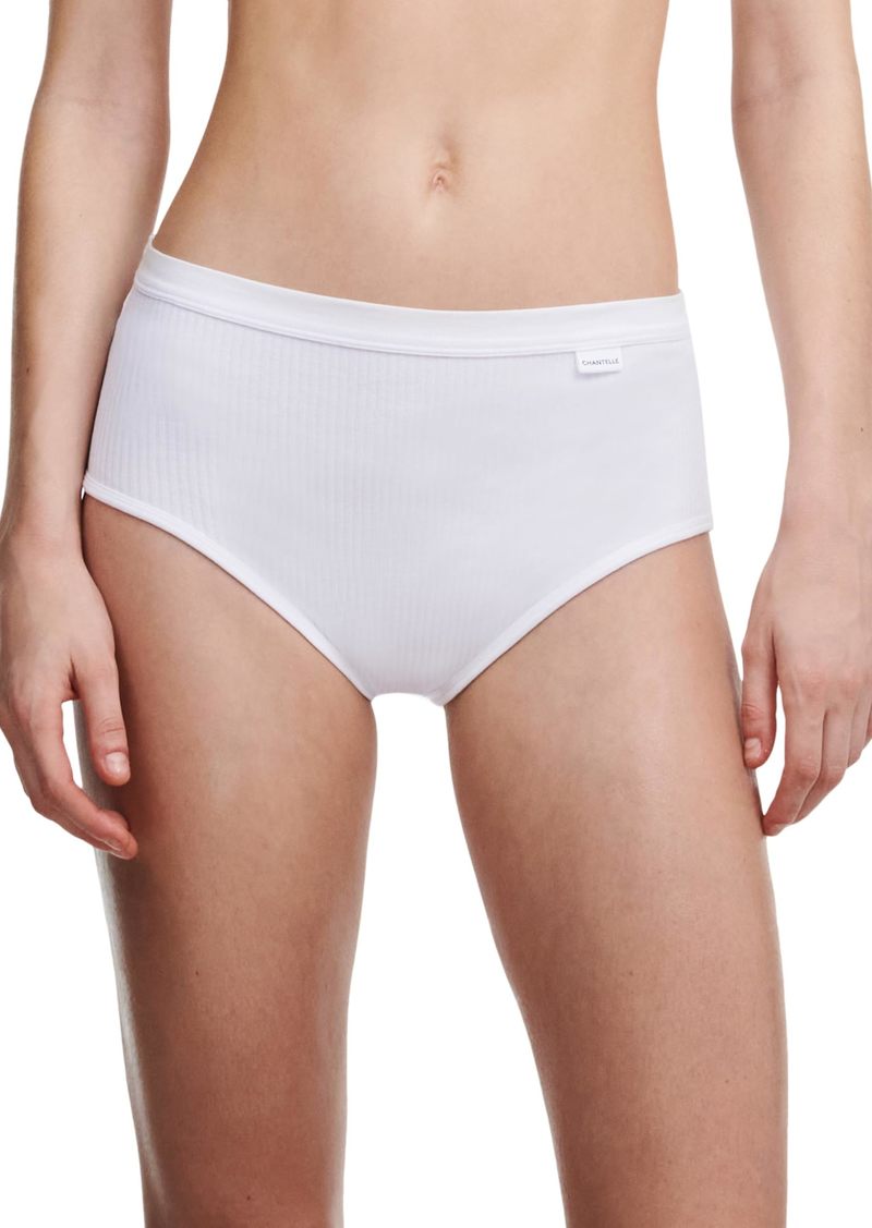 Chantelle Women's Cotton Comfort High Waist Brief