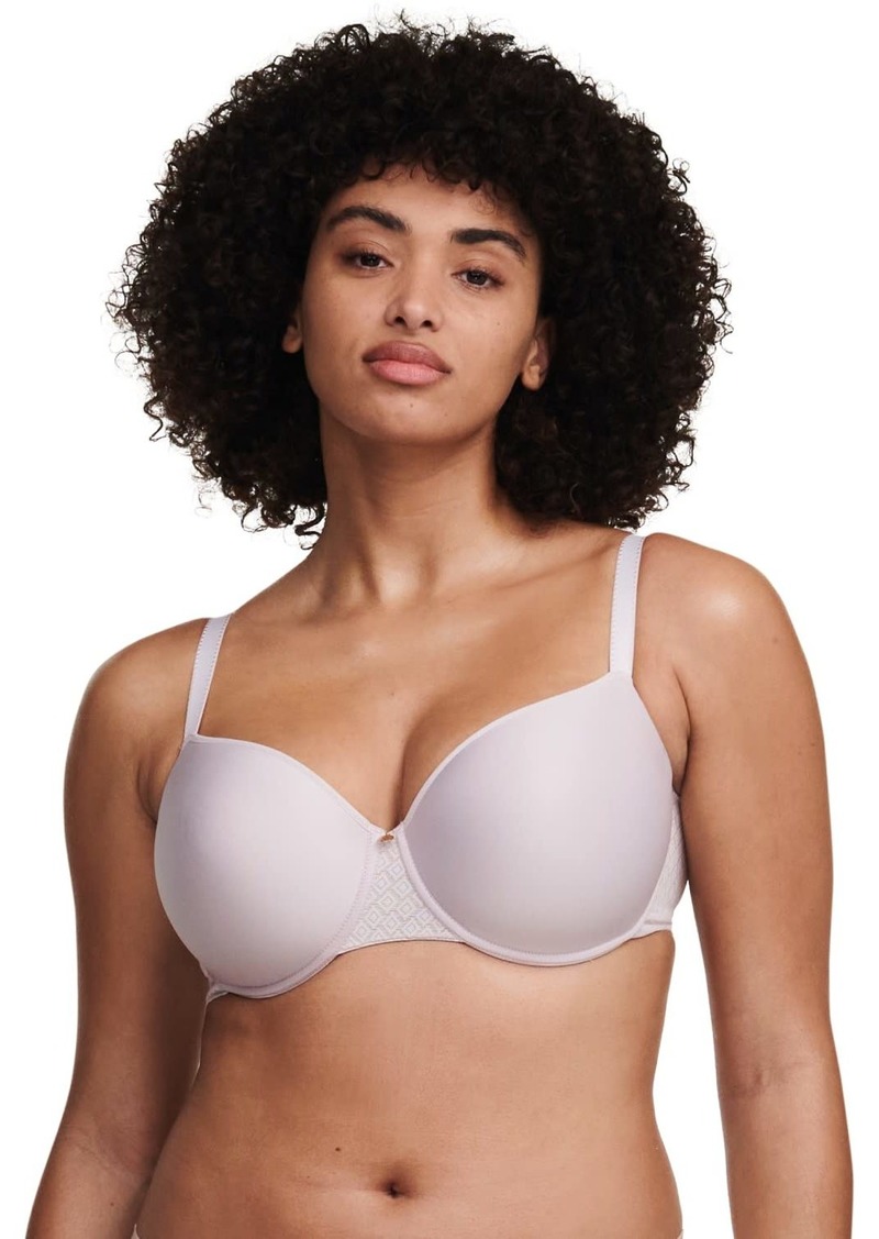 Chantelle Women's Lucie Lace Comfort Demi Memory Foam Bra