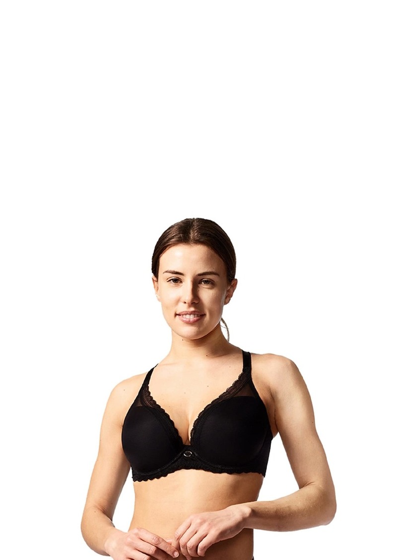 Chantelle Women's Parisian Allure Plunge T-Shirt Bra   (32DDD)