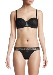 Chantelle Demi Lace-Embellished Bra