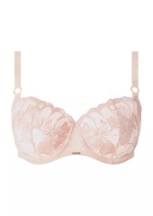 Chantelle Fleurs Lace Unlined Demi Bra