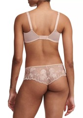 Chantelle Fleurs Lace Unlined Demi Bra