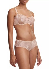 Chantelle Fleurs Lace Unlined Demi Bra