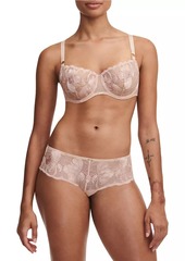 Chantelle Fleurs Lace Unlined Demi Bra