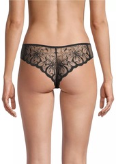 Chantelle Floral Lace Thong