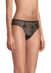 Chantelle Floral Lace Thong