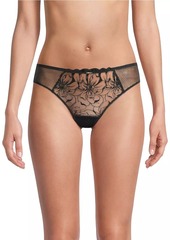 Chantelle Floral Lace Thong