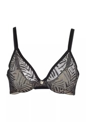 Chantelle Graphic Allure Molded Mesh Underwire Bra