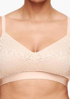 Chantelle Norah Comfort Supportive Wirefree Bra In Nude Blush