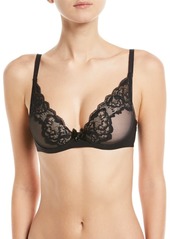 Chantelle Orangerie Plunge Underwire Bra