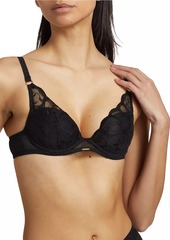 Chantelle Plunging Lace T-Shirt Bra