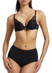 Chantelle Plunging Lace T-Shirt Bra