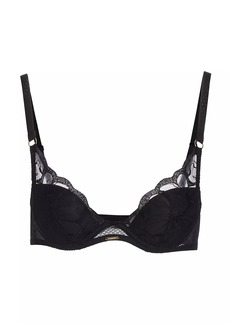 Chantelle Plunging Lace T-Shirt Bra