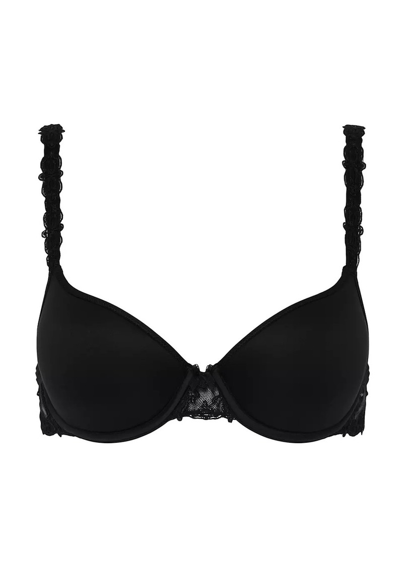 Chantelle Smooth Custom-Fit Lace Trim Bra