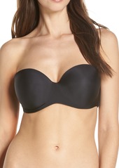 Chantelle Lingerie Absolute Invisible Smooth Underwire Strapless Bra in Black at Nordstrom