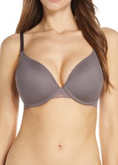 Chantelle Lingerie C Smooth Full Coverage Smoothing Back T-Shirt Bra in Taupe at Nordstrom
