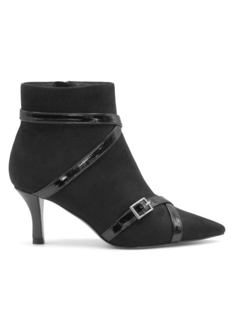 Charles David Annie Strappy Heel Ankle Boots