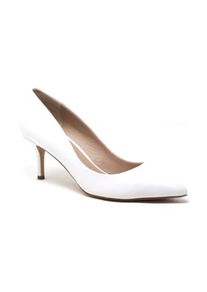 Charles David Angelica Pointed Toe Pump in White at Nordstrom Rack