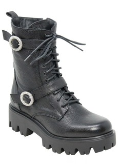 Charles David Hacker Leather Boot