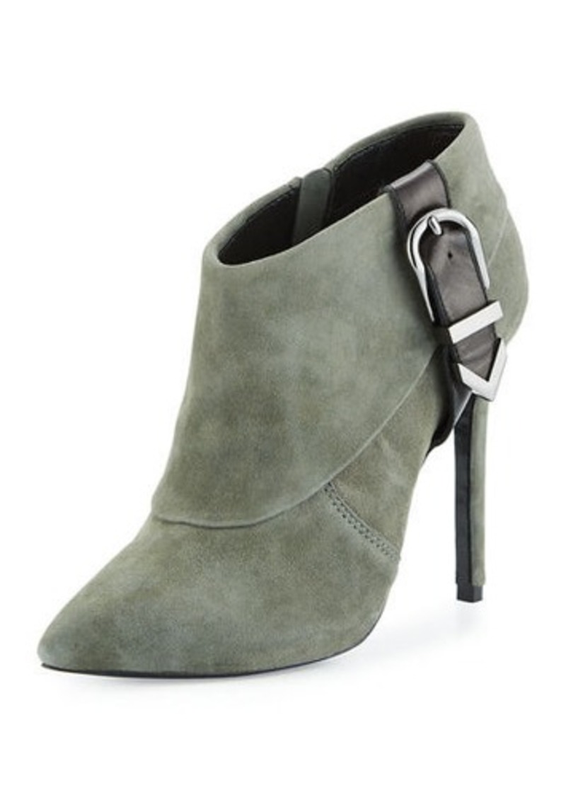 Charles David Charles David Valle Suede High-Heel Bootie | Shoes