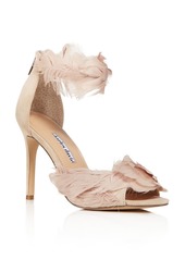 Charles David Women's Collector Feather Embellished High-Heel Sandals