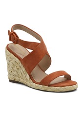 Charles David Women's Russell Ankle Strap Espadrille Wedge Sandals