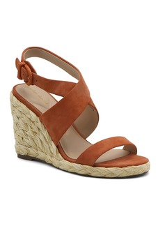Charles David Women's Russell Ankle Strap Espadrille Wedge Sandals