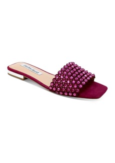 Charles David Women's Sparkle Embellished Slip On Sandals