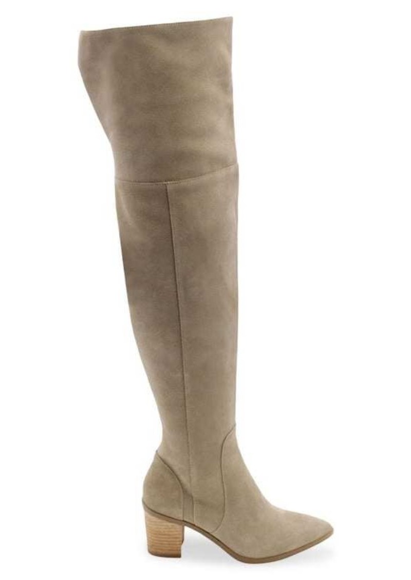 Charles David Elda Point Toe Over The Knee Boots