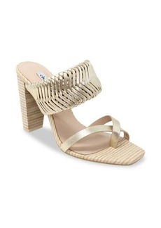 Charles David Horatio Woven Leather Sandals
