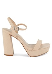 Charles David Izzy Block Heel Platform Sandals