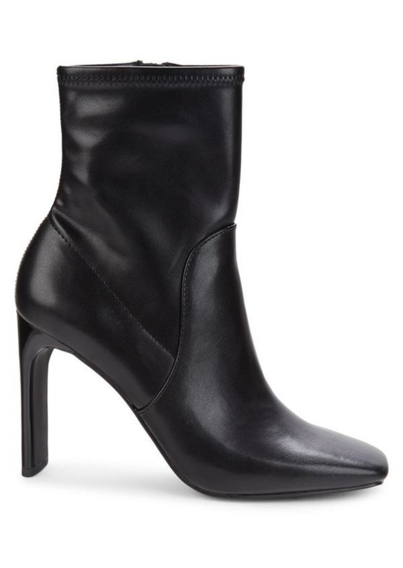 Charles David Milo Square Toe Ankle Boots