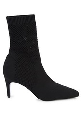 Prue Marble Knit Sock Booties - Reg 