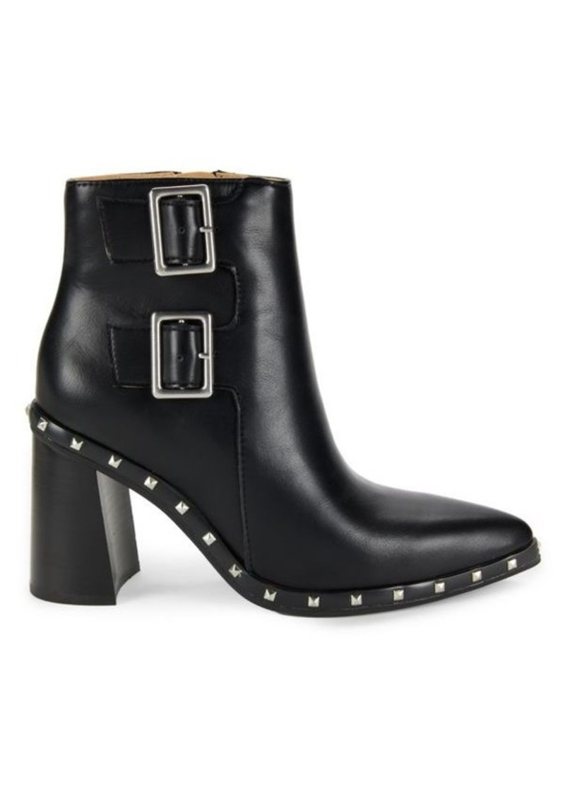 Charles David Studded Ankle Boots