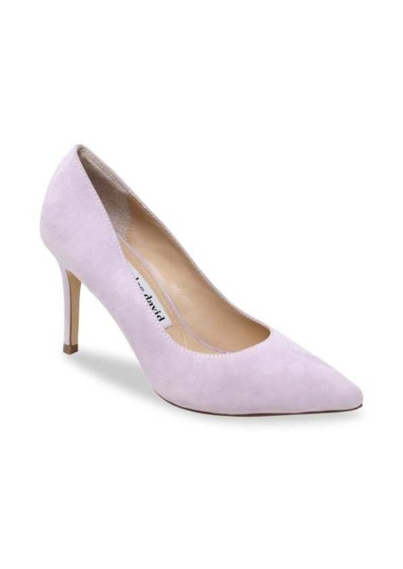 Charles David Vibe Point-Toe Suede Pumps