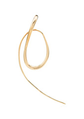 Charlotte Chesnais 18kt gold vermeil needle earring