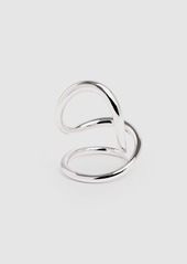 Charlotte Chesnais Bag Ribbon Silver Ring