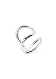 Charlotte Chesnais Bag Ribbon Silver Ring