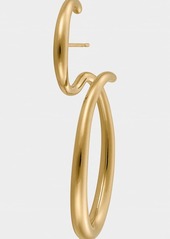 Charlotte Chesnais Delta Earring in Gold Plating  Single