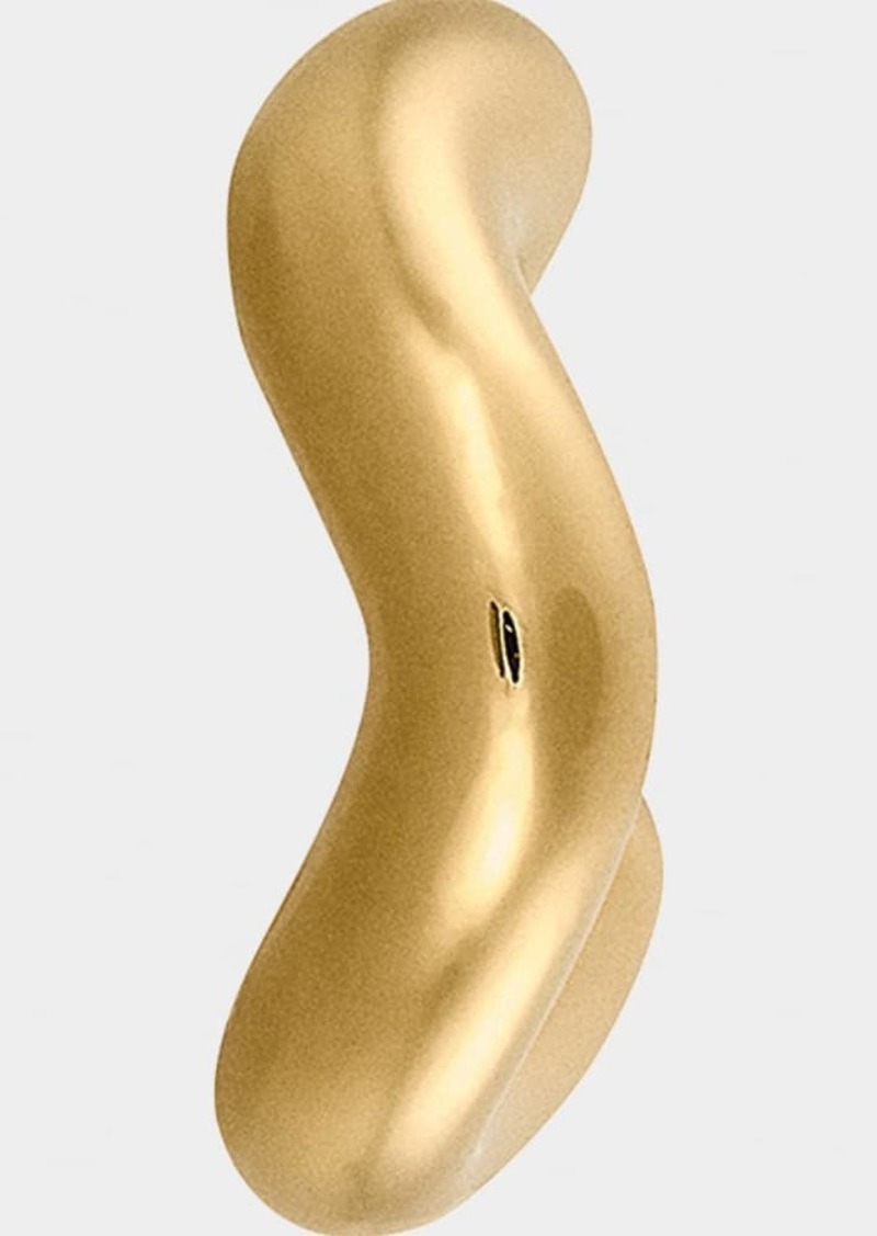 Charlotte Chesnais Gold Vermeil Wave Ear Cuff