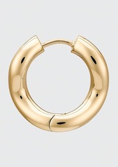 Charlotte Chesnais Wave Small Hoop Earrings in Gold Vermeil