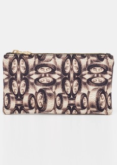 Charlotte Olympia color Printed Fabric Zip Pouch