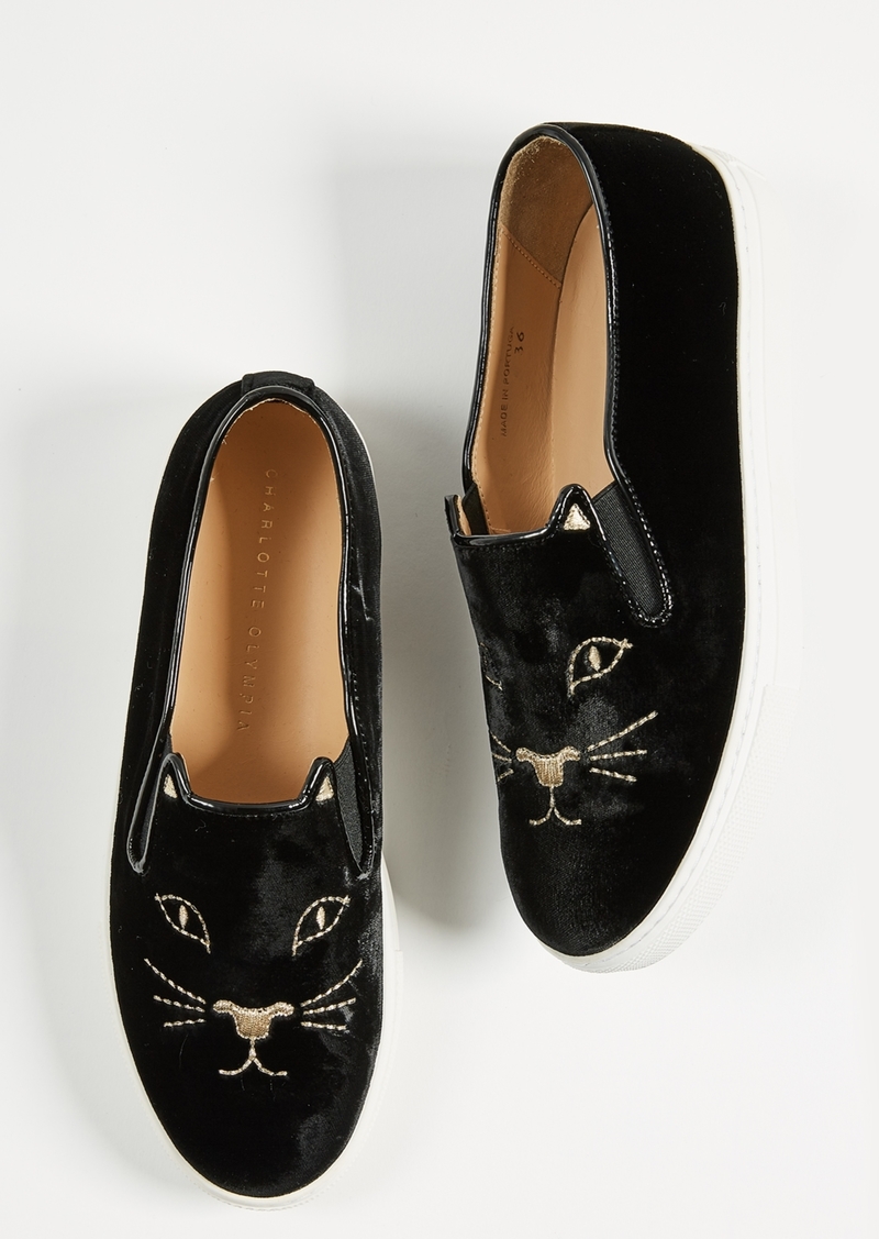 Charlotte Olympia Charlotte Olympia Cool Cats Sneakers | Shoes
