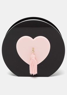Charlotte Olympia Perspex Such A Tease Tassel Clutch