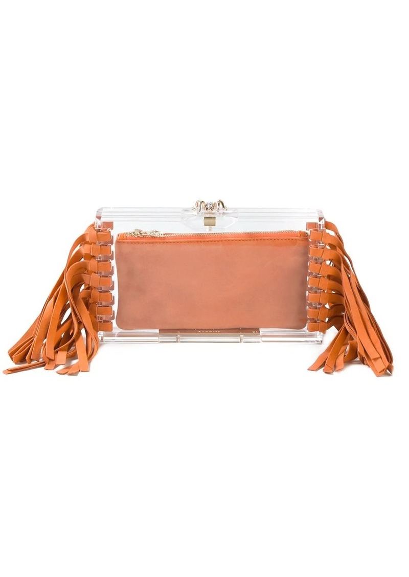 Charlotte Olympia 'Pandora' clutch