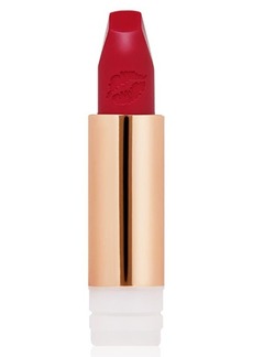 Charlotte Tilbury Hot Lips Lipstick Refill in Patsy Red at Nordstrom