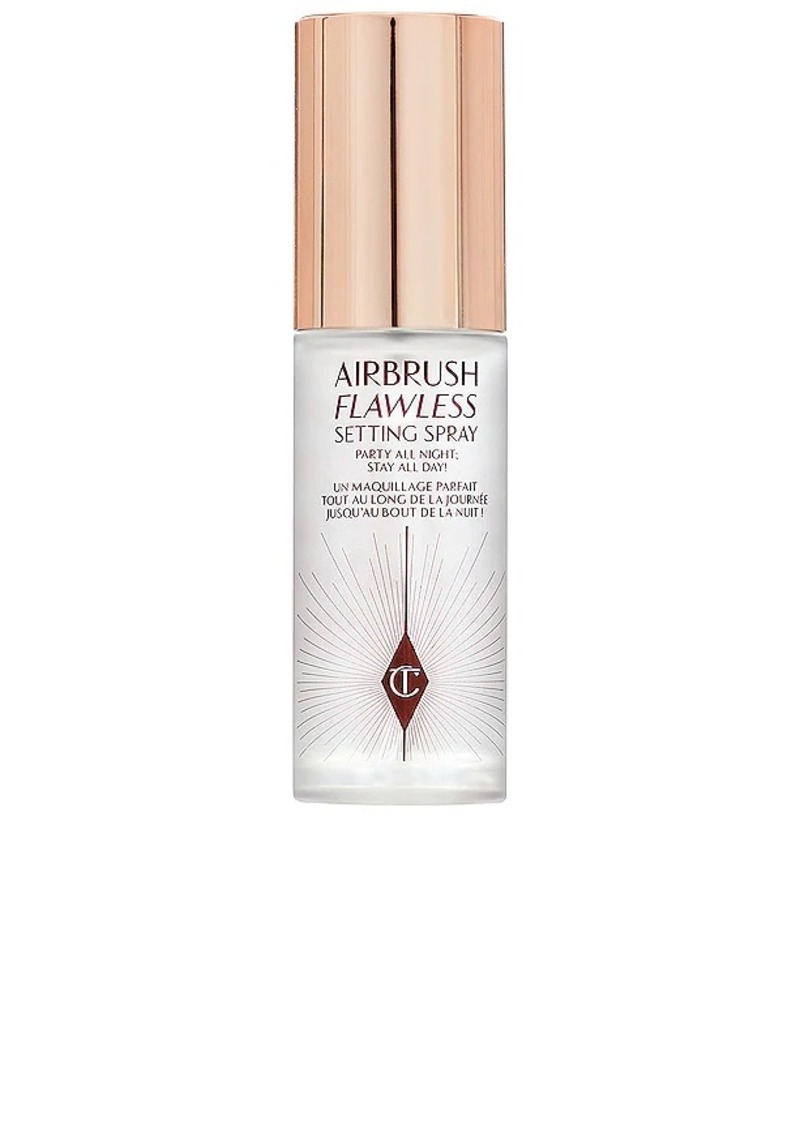 Charlotte Tilbury Travel Airbrush Flawless Finish Setting Spray