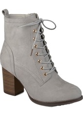 Charter Club Baylor Womens Suede Lace-Up Combat & Lace-up Boots