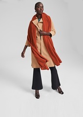 Charter Club 100% Cashmere Oversized Scarf, Created for Macy's - Cc Bronze Pecan